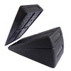 CampTeck U7259 3-Piece Multi-Angle Foam Fitness Slant Board, Squat Wedge,