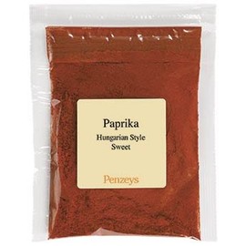 Hungarian Style Sweet Paprika By Penzeys Spices 7.2 oz 1.5 cup bag (Pack of 1)