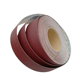 360 Grit Sandpaper Rolls 2.5 cm x 8 m Sandpaper Aluminium Oxide Sandpaper Roll Emery Cloth for Wooden Furniture Finishing Metal Grinding Automotive Polishing
