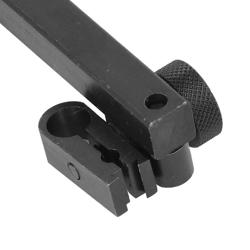 Rectangular Dial Indicator Swivel Clamp Aluminum Alloy Test Gauge Holder