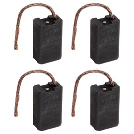 YINETTECH 2 Pairs of Carbon Brushes with Autostop 7 x 12 x 20 mm Power Tool Angle Grinder Motor Carbon Brushes Compatible with Parkside PWS 230 D4