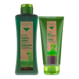 Salerm Biokera Shampoo + Mascarilla Solución Cabellos Grasos