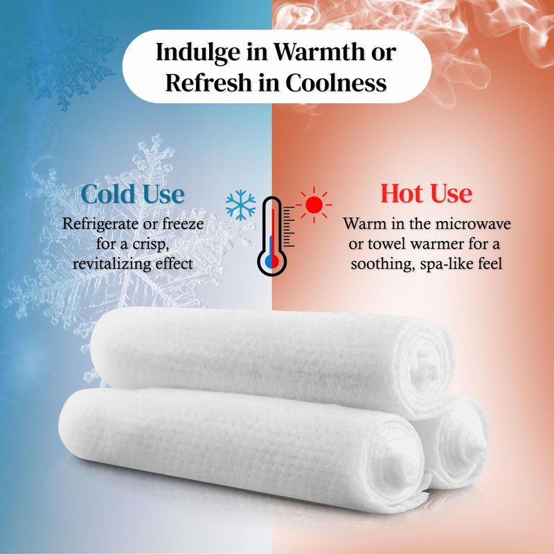 BlueWater BlueWater Individually-Wrapped Moist Scented Towels - Single-Use Premium Towelettes