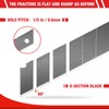 WORKPRO 18mm Snap-off Blades, SK5 Steel Replacement Blade Fits all