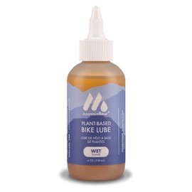 mountainFLOW Bike Lube - Wet | Plant-Based and Biodegradable | 0% Petroleum | Fast + Smooth | Riding Conditions: Moderate to Wet (1-Pack)