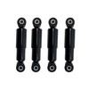 TORQUE 4 pack of 83008 Cab Shocks Replacement for Peterbilt