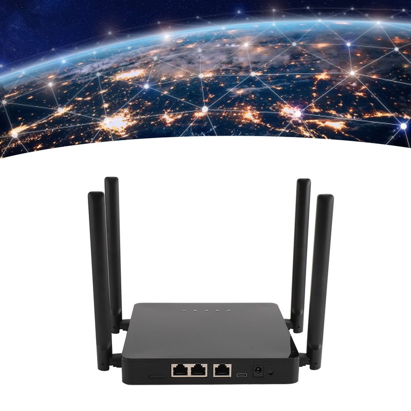 4G LTE Modem Router Professional High Speed 1200Mbps Supports 32
