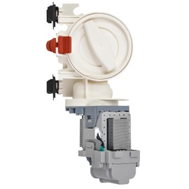 WFW9200SQ00 GHW9150PW0 GHW9100LW1 Washer Drain Pump Assembly, Fit for Kenmore Kitchen Aid Maytag Whirlpool Washer WFW9750WW01 GHW9300PW4 WFW9470WW01 WFW9400SW04 WFW9400ST00 WFW9200SQ02 GHW9400PL1