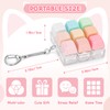 Netholid Cat Shape Keyboard Fidget Toys for Adults Clicky Button