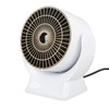 Space Heater Fashionable Simple Safe 800W Electric Desktop Heater for