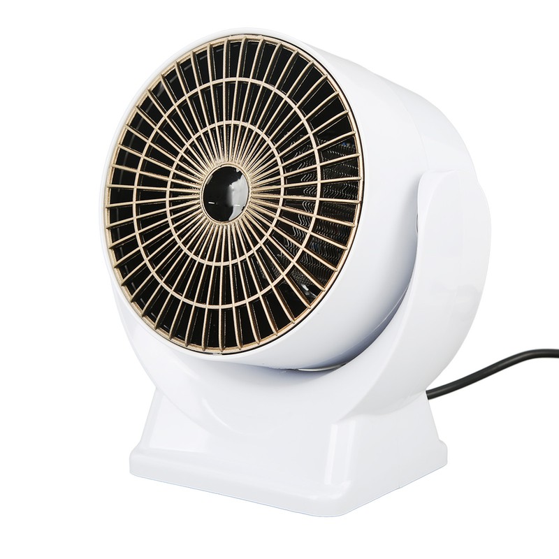 Space Heater Fashionable Simple Safe 800W Electric Desktop Heater for