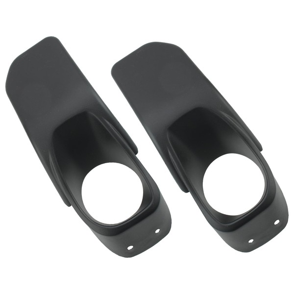 Carbhub Steel Bumper Pair Front LH & RH Fog Light
