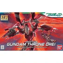 BANDAI SPIRITS HG Mobile Suit Gundam 00 Throne Drei 1/144 Scale Color-Separated Plastic Model