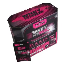Wheyner Isolate 40 Sobres  Whey Protein Isolate 40 Pack, 0g Carbs  Fat                                                                                