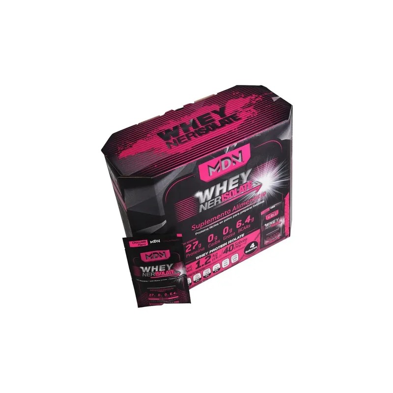 Wheyner Isolate 40 Sobres Whey Protein Isolate 40 Pack, 0g