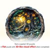 KaayeeWood Wooden Puzzle Adults, Magic Time Tree Wooden Puzzle, Unique