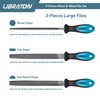LIBRATON LIBRATON Feilen Set, Werkstattfeile Satz 9 tlg. Feilenset Metall