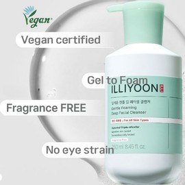 ILLIYOON Gentle Deep Facial Cleanser 250ml