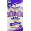 Blue Diamond Blueberry Flavored Almonds, 1.5 Ounce (Pack of 12)