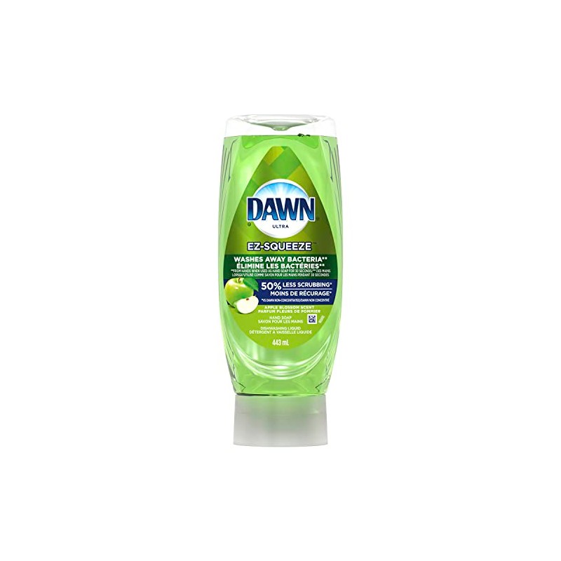 DAWN Dawn EZ-Squeeze Ultra Dish Soap, Washes Away Bacteria, Dishwashing