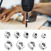 9 Pieces Depth Stop Rings Set, Drill Depth Stop, Precise