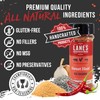 Lane's Sweet Heat Rub Seasoning, All-Natural BBQ Brisket Rub Goes