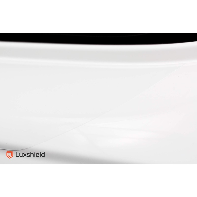 Luxshield® Boot Sill Protector Film, Includes Professional Squeegee, Bumper, Scratch