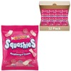 Smarties Squashies Foam Marshmallows Gummy Candies - Raspberry & Cream
