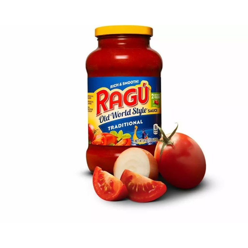 Ragu Pasta Sauce, Traditional, 24 oz [2-Jars]