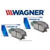 Wagner [FRONT + REAR SET] Wagner QuickStop Ceramic Disc Brake