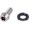 Sram Shift cable fastening screw Black One Size