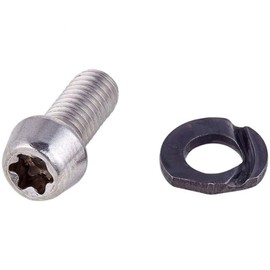 Sram Shift cable fastening screw Black One Size