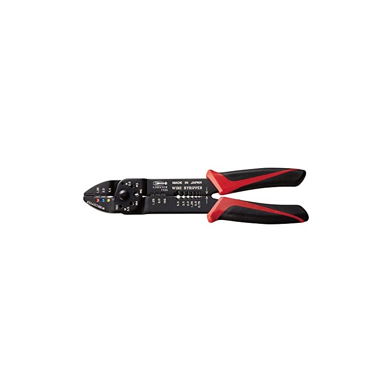 LOBTEX FK6A Electric Crimping Tool for Insulated Crimping Terminals /