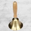 Solid Hand Bell with Handle - Perfect for Schools, Events,