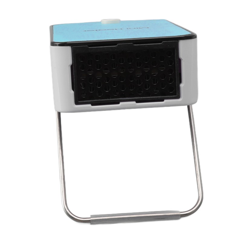 Mini Heater Fast Heating Low Noise Miniwatt Blue Portable Desk