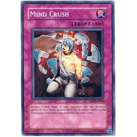 Yu-Gi-Oh! - Mind Crush (DR3-EN056) - Dark Revelations 3 - Unlimited Edition - Common