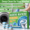 Washing Machine Cleaner Tablets 12 Pack - Deep Cleaning Tablets