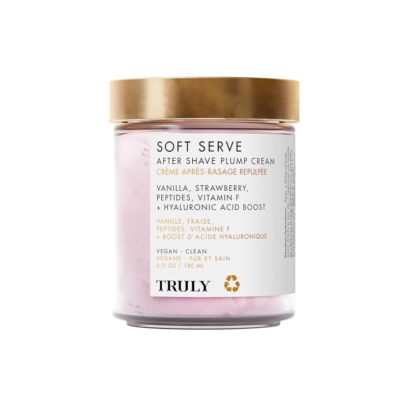 Truly Crema Corporal Para Después Del Afeitado De Sabor Suave