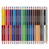 Eberhard Faber Colori 514822 Colouring Pencils Set, 24 Duo Colouring