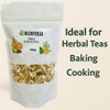 Blentolia Dried Lemon Peel – 100% Natural, Sun-Dried, Zesty Lemon