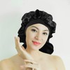 Gorro de Dormir de Seda para El Cabello Largo Bonnet