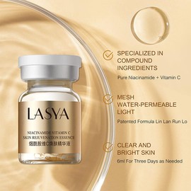 R RadiantRise Skin Care Set Niacinamide Anti-Wrinkle Skincare Set for Women Christmas Gift