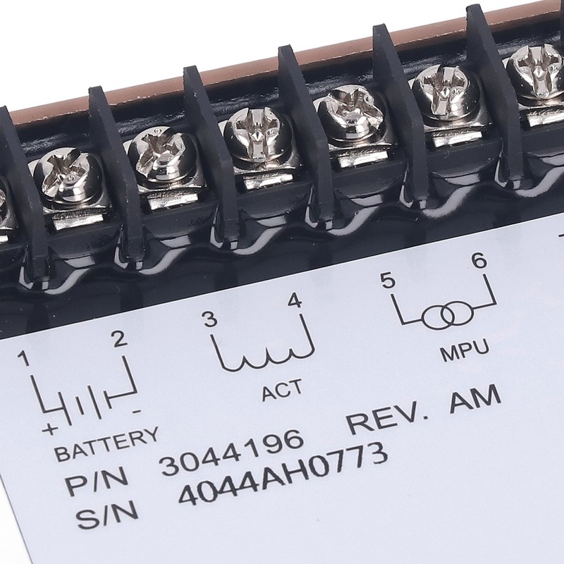 Generator Speed Controller Electronic Engine Governor Slow Start Idle Control