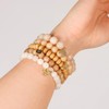 BuDhaGirl Chamonix 5 Bracelet Set (Natural)