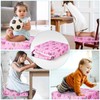 Toddler Booster Seat for Dining Table, Washable Thick Strong Support