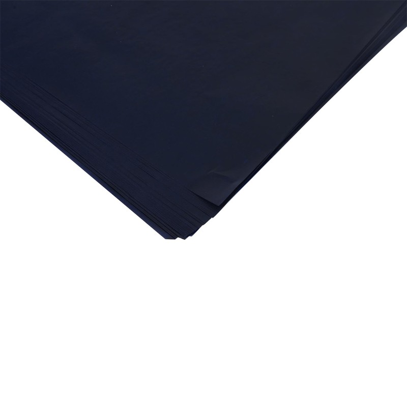 Deli Carbon Paper, Blue, A4 Size (100 Sheets)