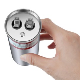 AMPTATA AC Capacitor, 30uf CBB65B Capacitor for AC/HVAC/Air Conditioner/Pool Pump/Condenser Fan Run Motor Start, 30MFD CBB65 370VAC 440VAC 450VAC 50/60Hz Carrier ac Capacitor