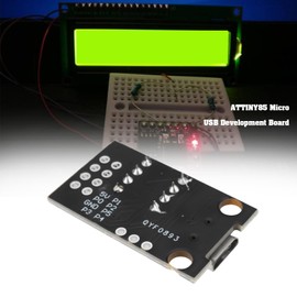 YINETTECH ATTINY85 Micro USB Development Board Compatible with ATtiny13A ATtiny25 ATtiny45 ATtiny85 Pack of 4