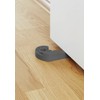 WENKO Multi-STOP® Door Stop and Window Stopper Anthracite - Clamp