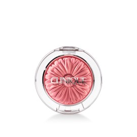 Clinique Cheek Pop Rubor en Polvo  Larga Duración  Color Natural, Libre de Aceites, Color Heather Pop, Para todo tipo de piel                         